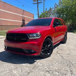 2017 Dodge Durango gt
