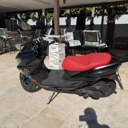 200 CC SCOOTER
