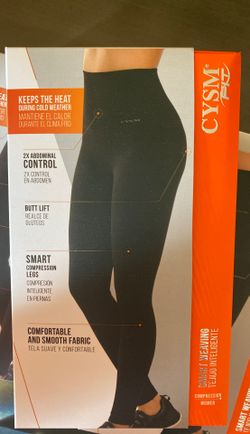 Black Colombian high waist leggings - Medium Only