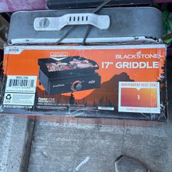 BlackStone 17” table top griddle