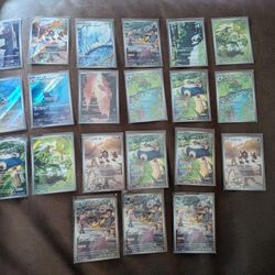 Japanese Pokemon 151 Art Rares