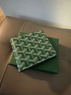 Canvas Bifold Classic Green