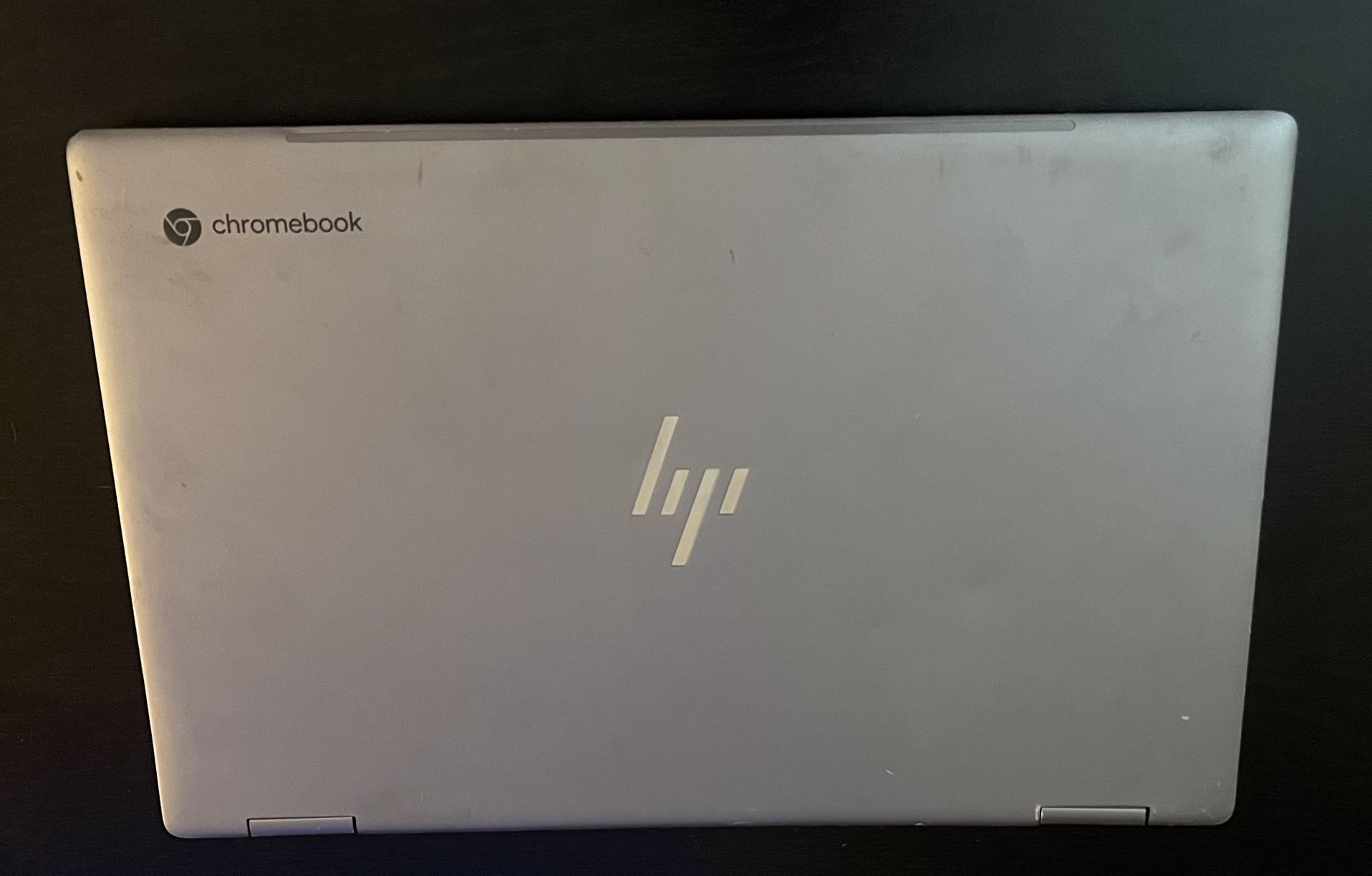 HP Chromebook x360 14” – Works Great – Cracked/Dented – $100 OBO
