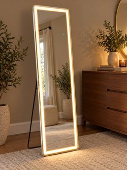 Full-Length LED Mirror
