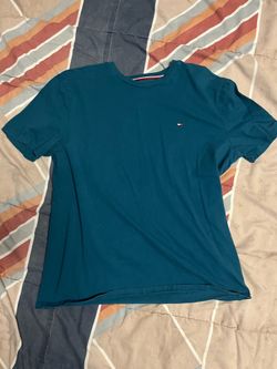 Tommy Hilfiger L Green Shirt