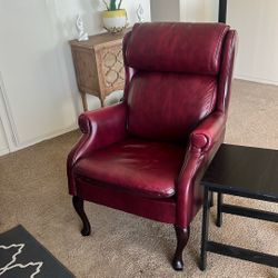 Leather Chair 