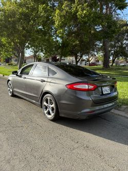 2015 Ford Fusion