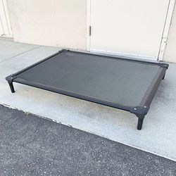 “Brand New $60 Heavy Duty 48”” Raised Pet Bed Elevated Dog Bed Cot, Extra-Large size 48x35x6 inches” 