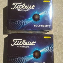 Titleist Toy Soft Yellow Golf Balls