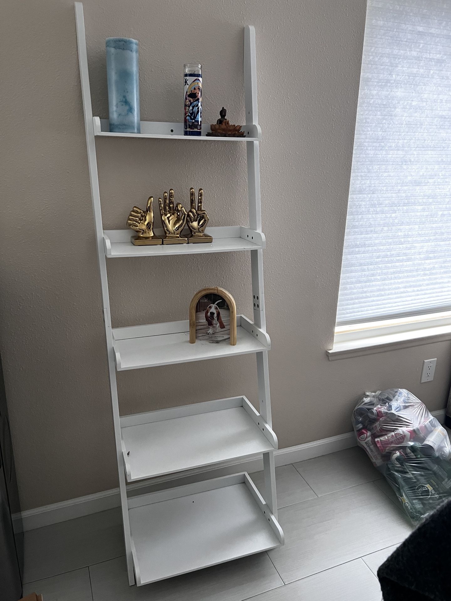 TIERED SHELF