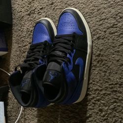Jordan Used Blue & Black