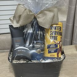 Men’s Bath & Bodyworks Gift basket #2