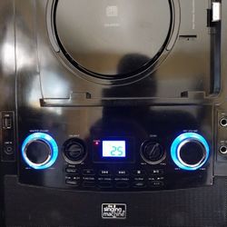 Home Stereo ,Cd Player,karaoke With Mic,Aux Plug In