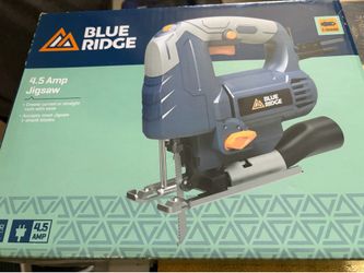 Blue Ridge Tools 4.5amp Jigsaw