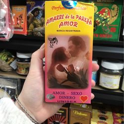 Perfume Esotérico Con Fermonas Para Amarre De La  Pareja Amor 