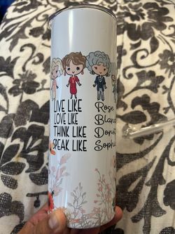 Golden Girls Tumbler!  New!