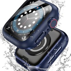 BELONGME Compatible for Apple Watch Case 44mm