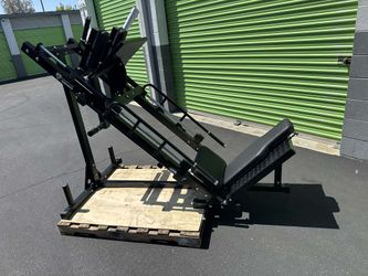 NEW LEG PRESS HACK SQUAT EXERCISE MACHINE NEW IN BOX - FREE DELIVERY