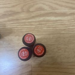 Revlon Lipstick ($12/set)