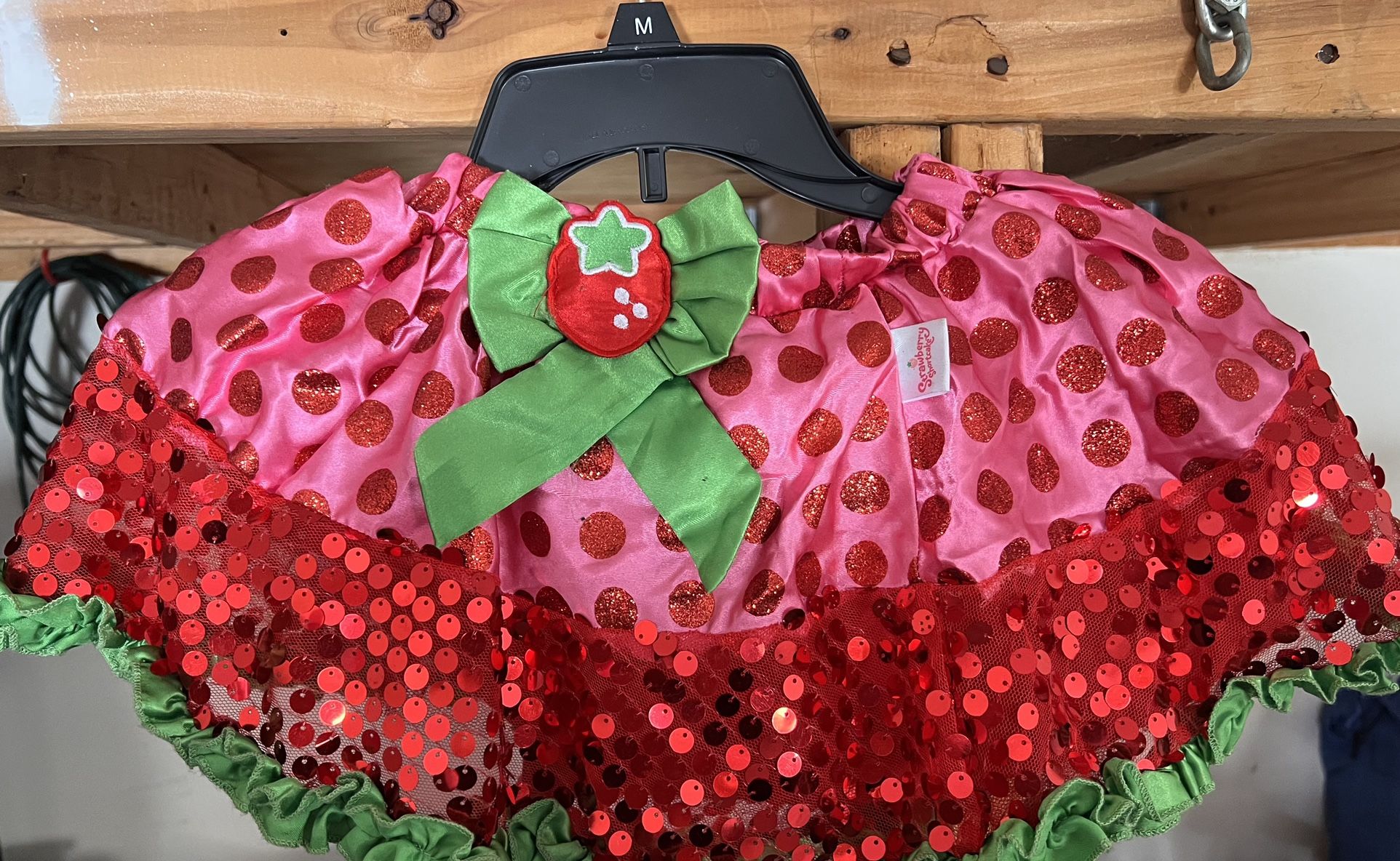 Strawberry Shortcake Skirt