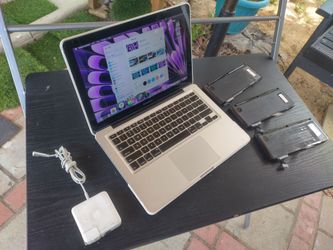 Apple MacBook pro 13 - i7 - Dual 2.9Ghz, 16GB, SSD 256Gb + 1TB - 4 batteries - $280
