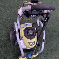 Ryobi 3100 PSI Gas Pressure Washer.