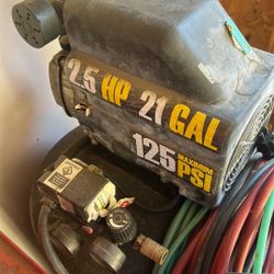 21 Gal Air Compressor For Sale