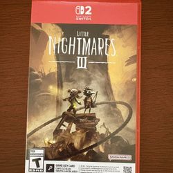 Nintendo Switch 2 Little Nightmare 3