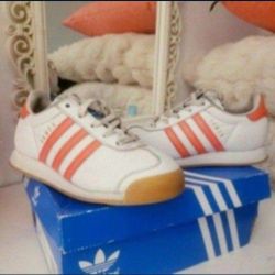 Adidas 12c Kids Boy/Girl Samoa Shoes 12k, Kids