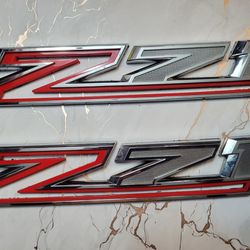 emblemas Z71 para chevrolet silverado, Tahoe, suburban  del 2019-2024 