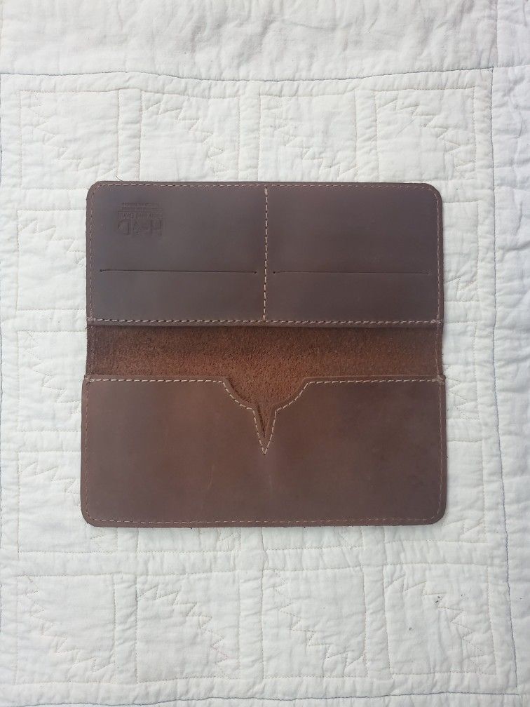 Leather Bifold Wallet