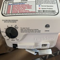 Water Heater Gas Controller SP20867D