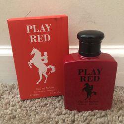 Play Red Cologne Men