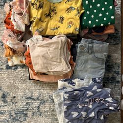 Girls Clothes Size: 12 Months