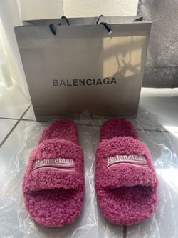 Balenciaga Slides