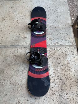 DC Men’s 154CM Snowboard Includes Union Bindings
