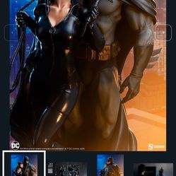 Sideshow Batman/Catwoman 1/6 Statue 