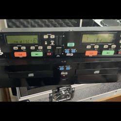 CD 210 professional dual CD player