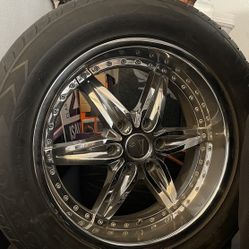 Size 20” Rims