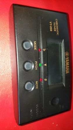 Yamaha Chromatic Tuner YT-250 Instrument Tuner