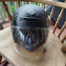 Harley-Davidson jet helmet kids medium $20 firm