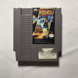 Nintendo NES Back To The Future 