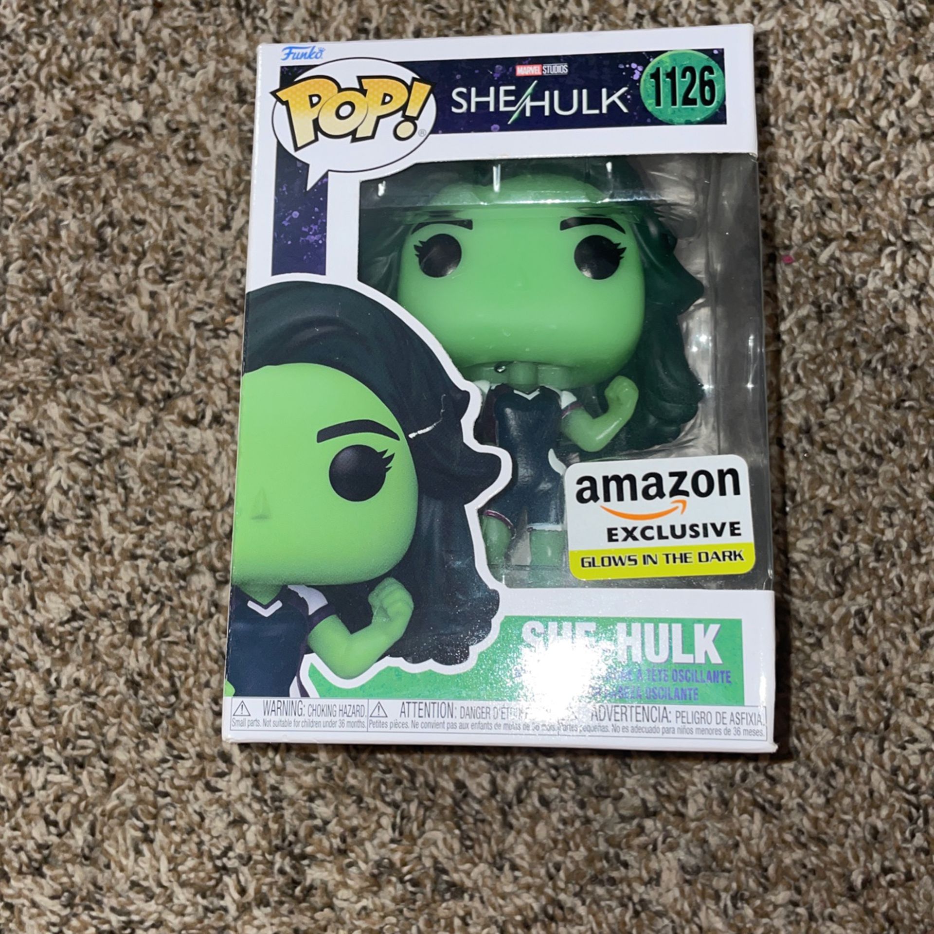 She-hulk Pop 