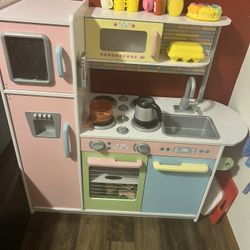 Pastel Kid Plat Kitchen 