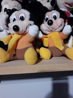 1984 mickey mouse stuffed animals