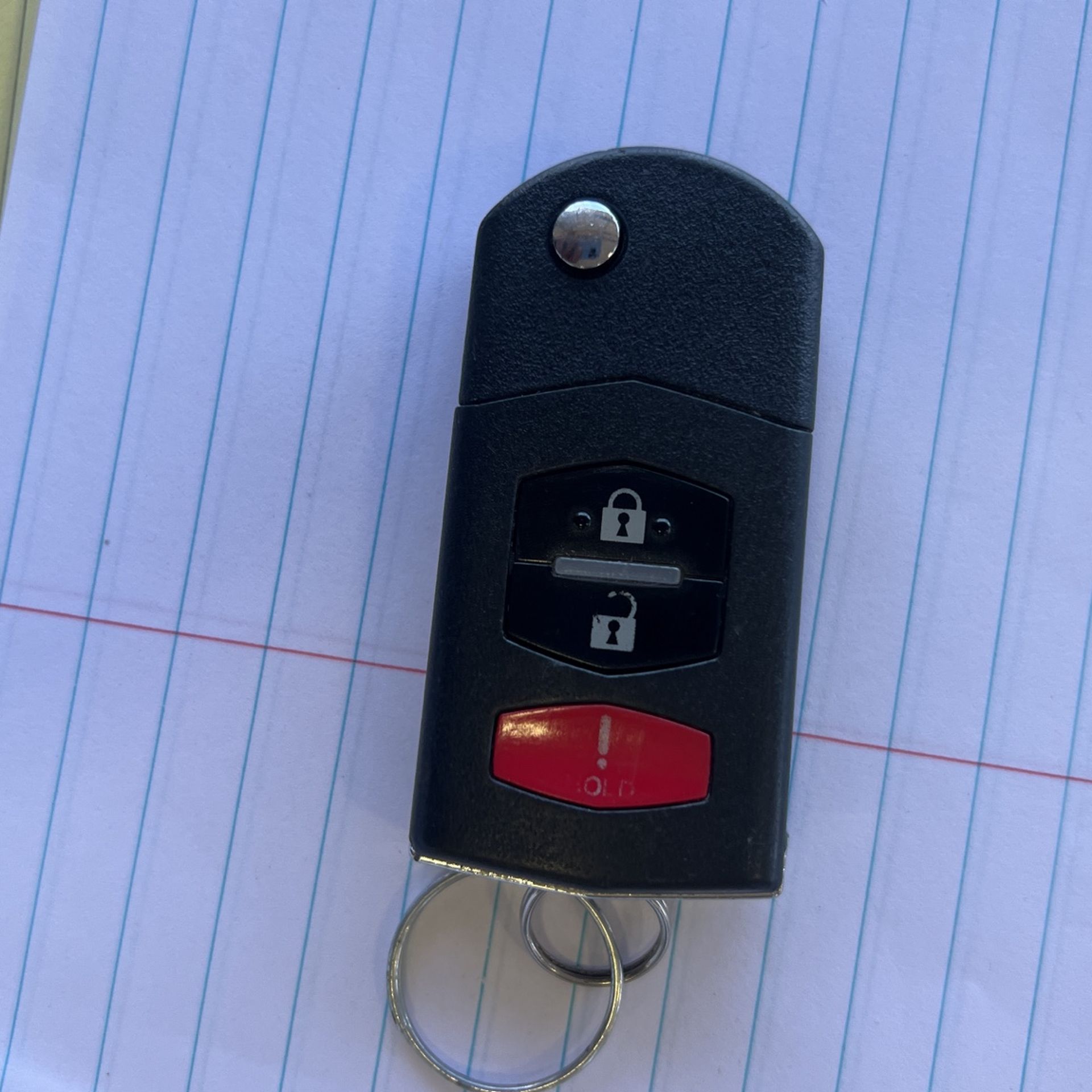 Mazda Key