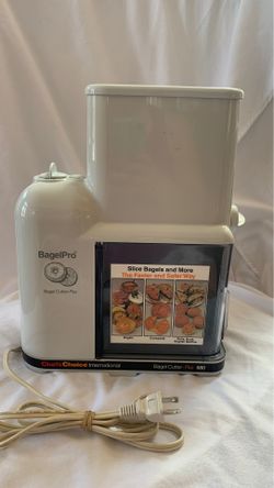 Chef’s Choice Bagel Pro Electric Bagel Cutter Plus 680