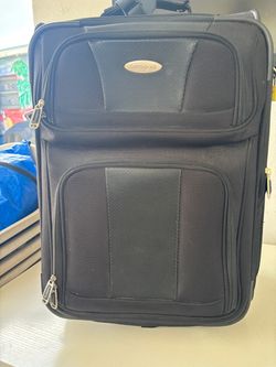 Samsonite Black Softside Rolling Luggage