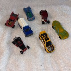 7 hot wheels $5 or Free with another purchase 