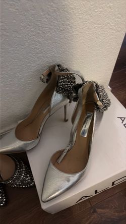 High heel shoes